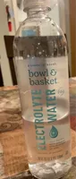 Electrolyte water