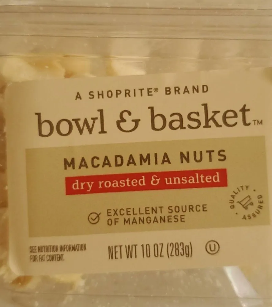 Macadamia Nuts