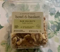RAW WALNUTS light halves