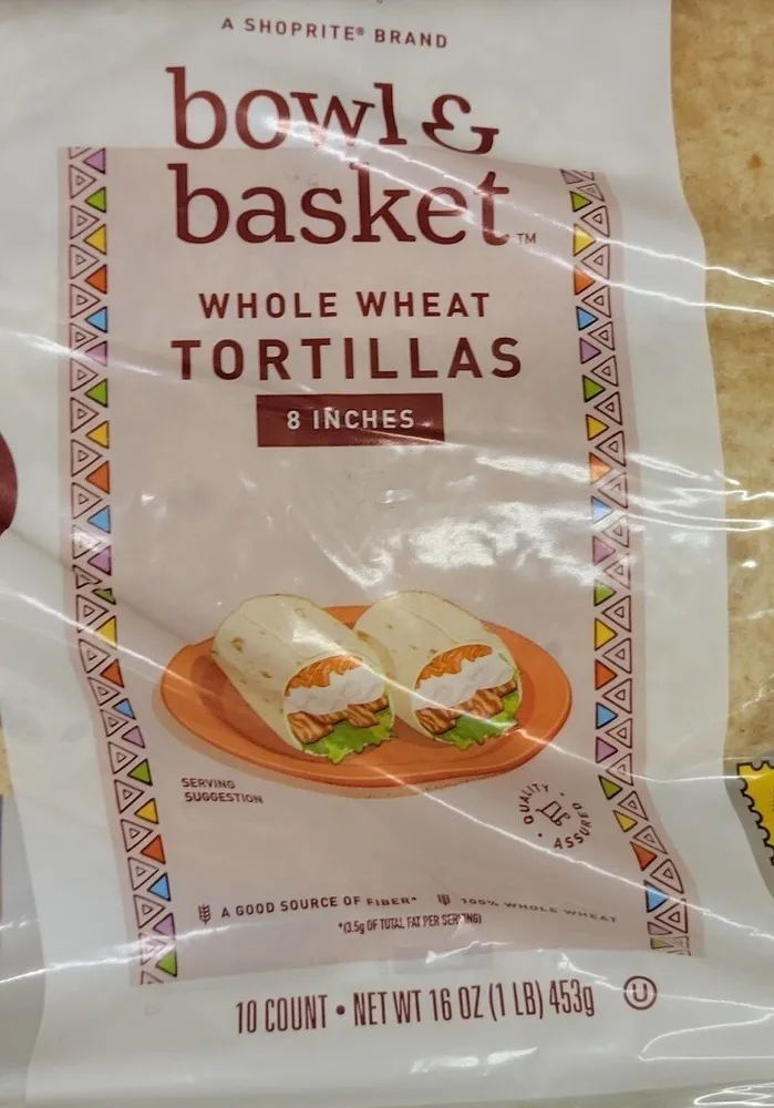 Whole Wheat Tortillas