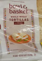 Whole Wheat Tortillas