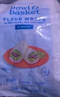 Flour Wraps 8 Inches