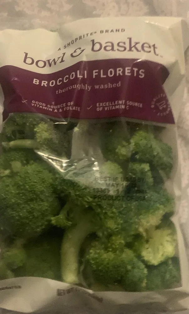BROCCOLI FLORETS
