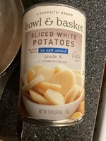 No Salt Added Sliced White Potatoes