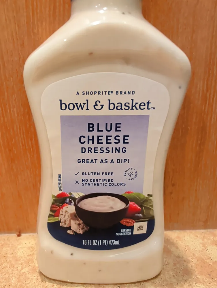 Blue cheese dressing