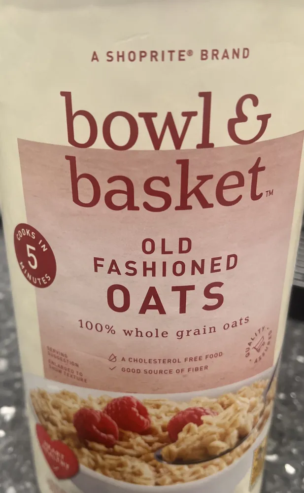 OLD FASHIONED OATS