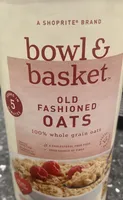 OLD FASHIONED OATS