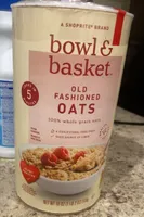 Old Fashioned Oats