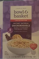 Snickerdoodle Instant Oatmeal