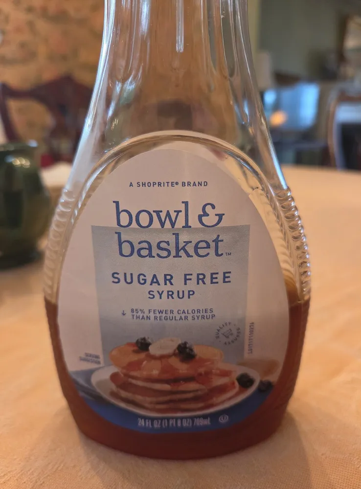 Sugar Free Syryp