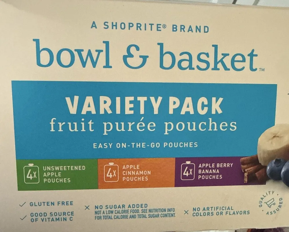 Fruit Pouches