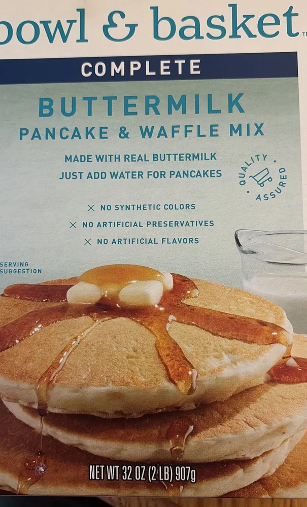 Buttermilk pancake & waffle mix
