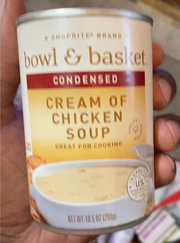 Cream of chicken soup
