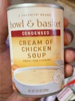 Cream of chicken soup