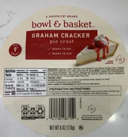 Graham Cracker Pie Crust