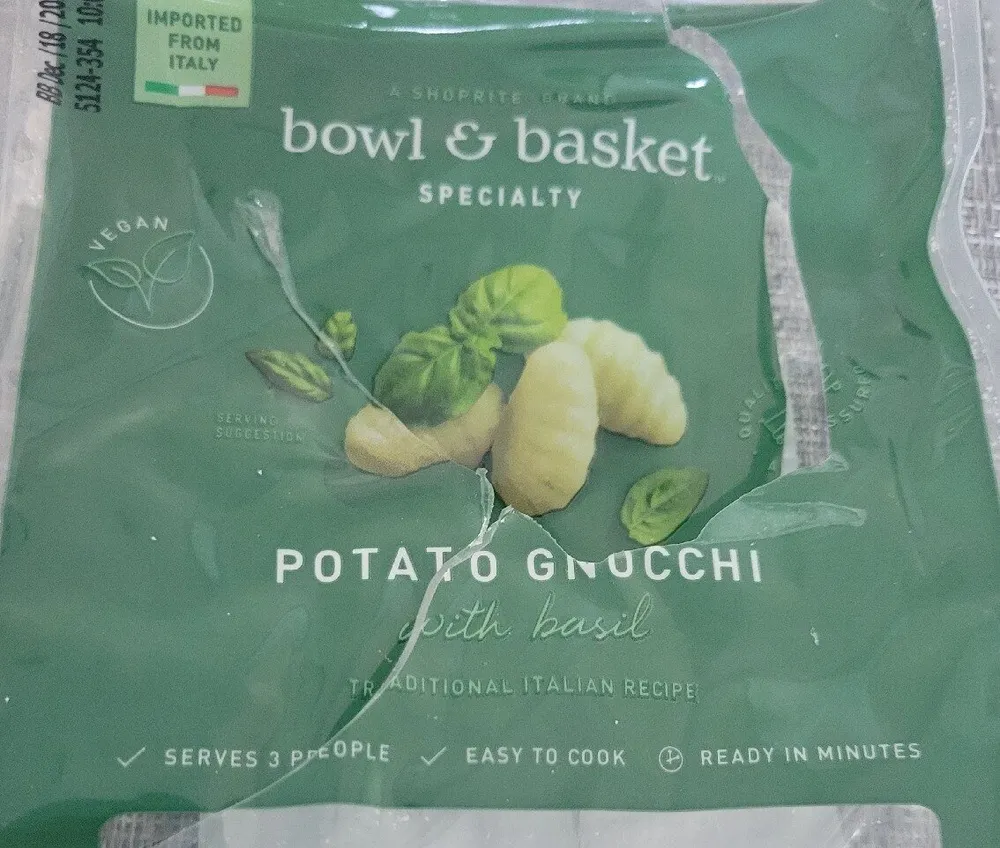 Potato Gnocchi