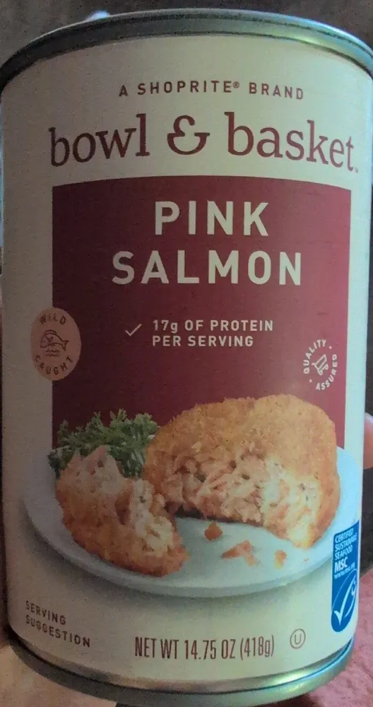 Pink Salmon Canned