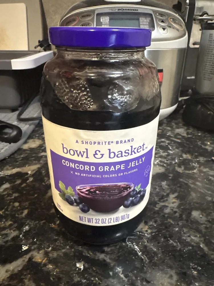 CONCORD GRAPE JELLY