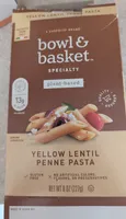 Yellow Lentil Penne Pasta