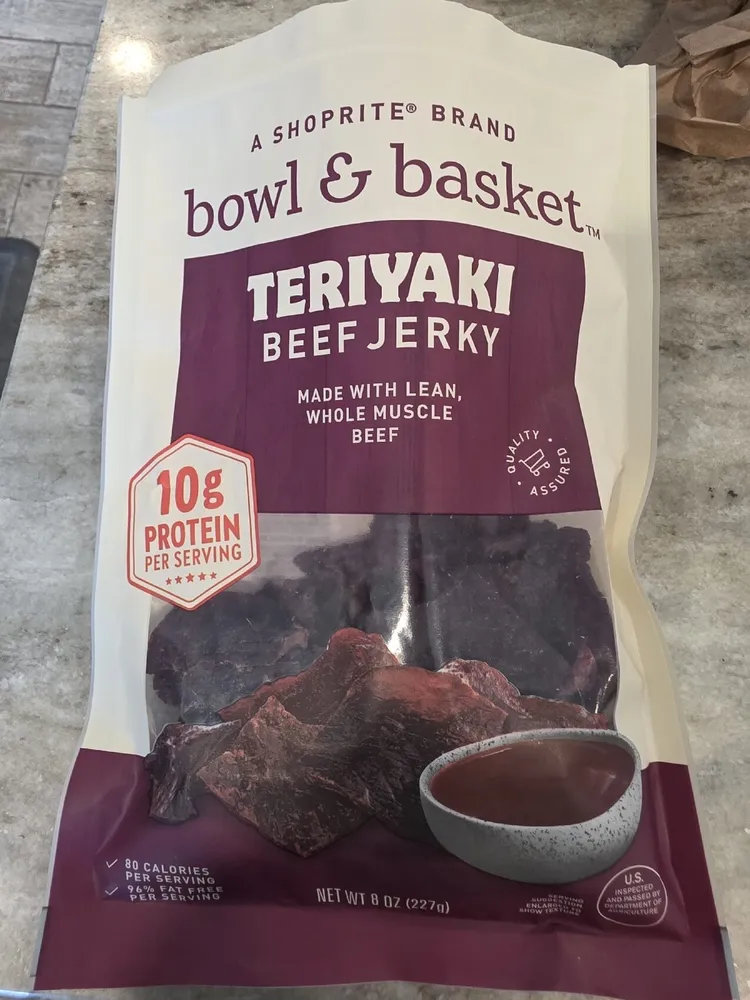 Teriyaki Beef Jerky