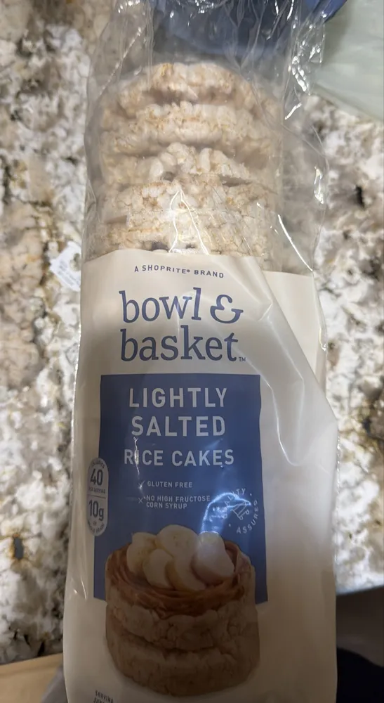 Lightly Salted Rice Cake