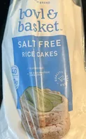 Salt free rice cakes
