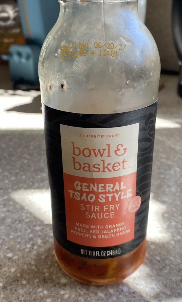 General Tsao Stir Fry Sauce