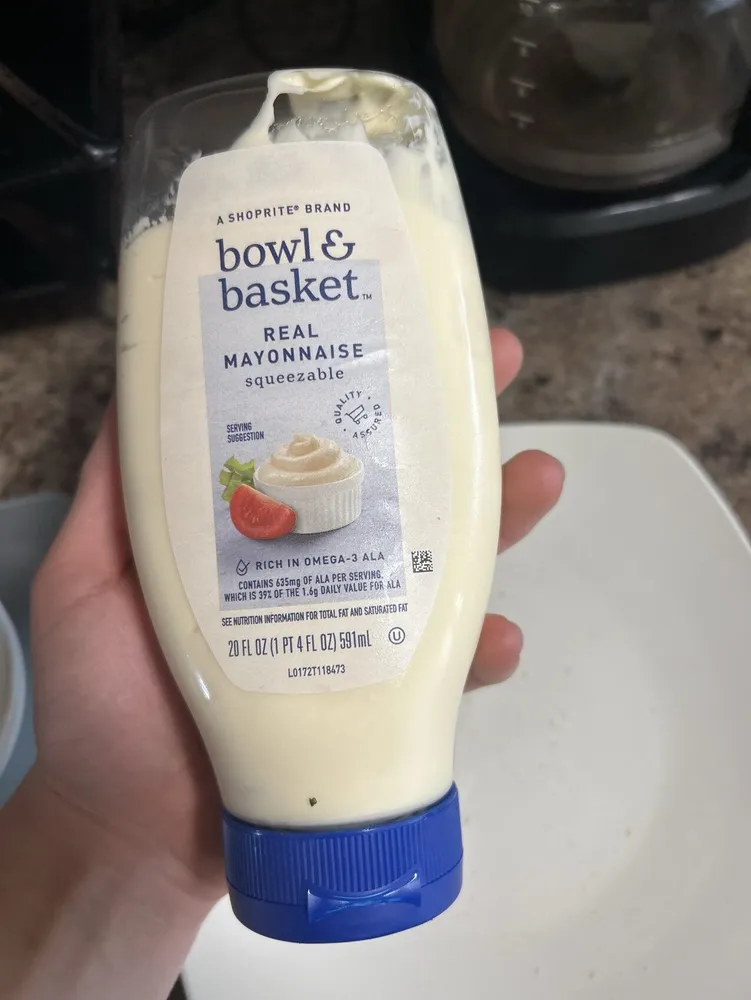Real Mayonnaise Squeezable