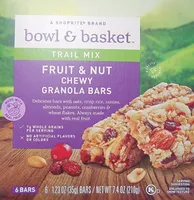 Fruit And Nut Chewy Granola Bar