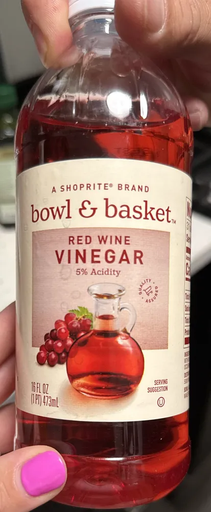 Red Wine Vinegar
