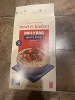 White Rice Boil In Bag