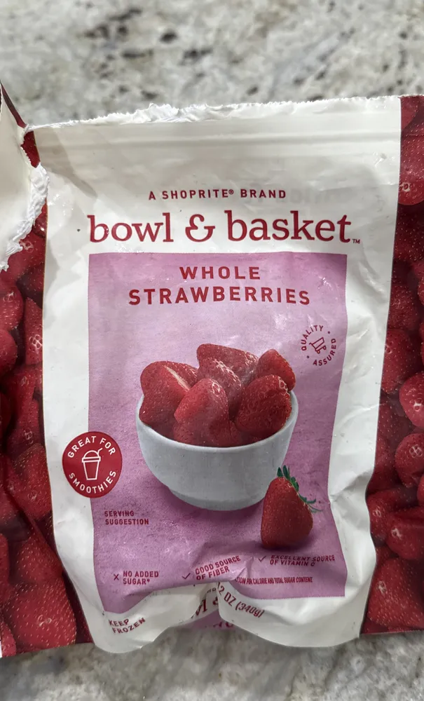 Whole strawberries