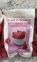 Whole strawberries