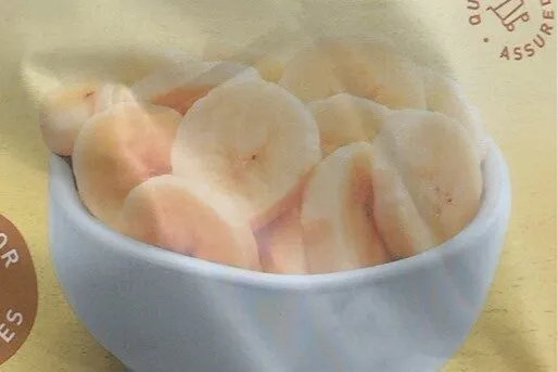Sliced Bananas