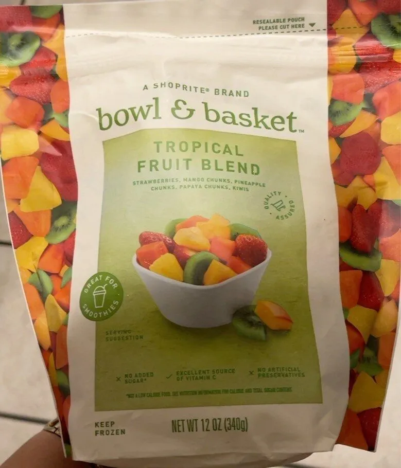 TROPICAL FRUIT BLEND