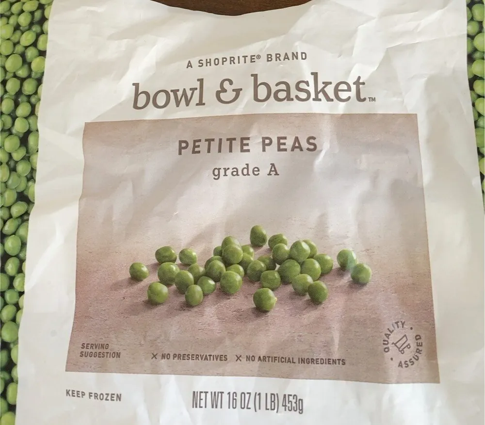 Petite peas