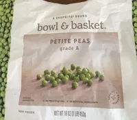 Petite peas