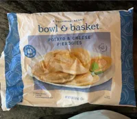 potato and cheese pierogies