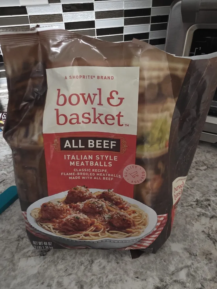 Italian Style Meatballs