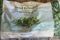 Chopped Frozen Spinach