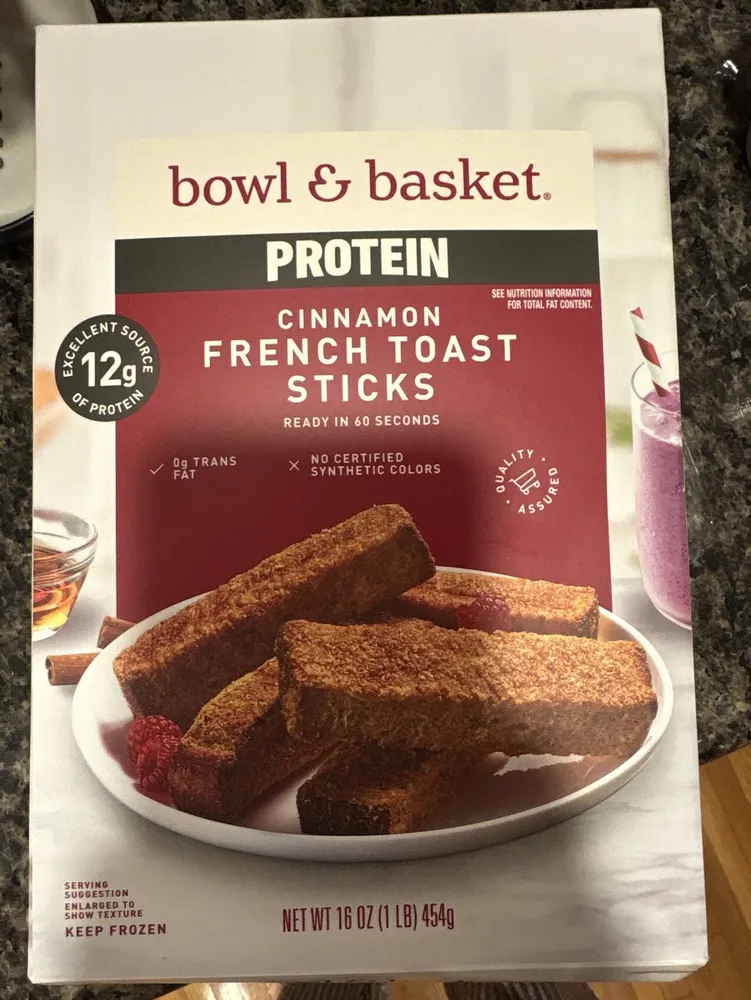 Protein Cinnamon French Toast Sticks