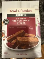 Protein Cinnamon French Toast Sticks