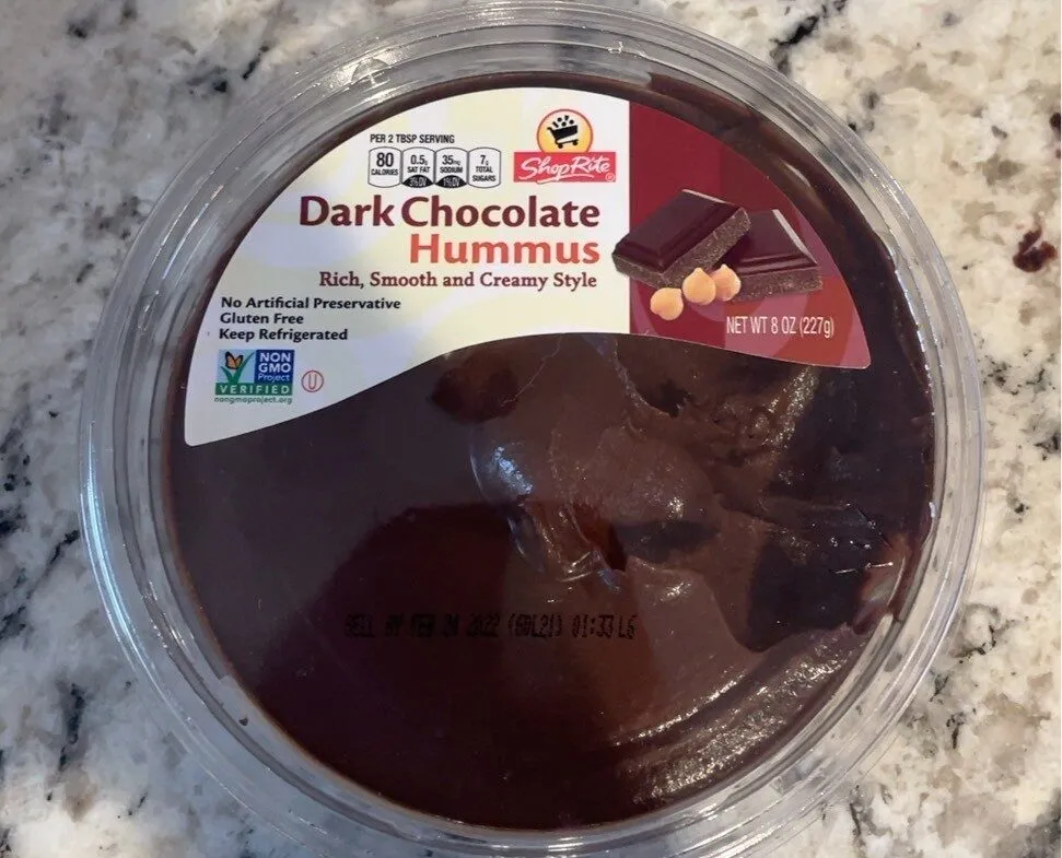 Dark Chocolate Hummus