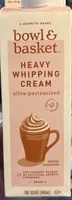 Heavy whipping cream