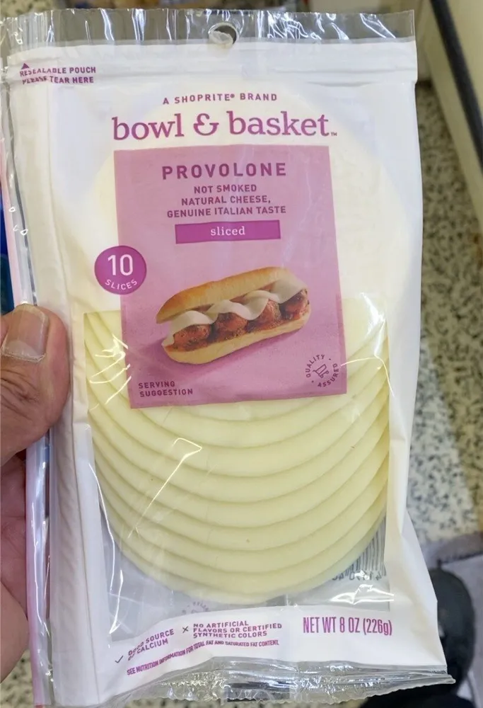 PROVOLONE sliced