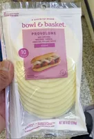 PROVOLONE sliced