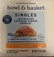 Yellow Cheese Product Slice