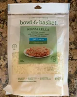 MOZZARELLA Natural Cheese, Low-Moisture Part-Skim Mozzarella Cheese