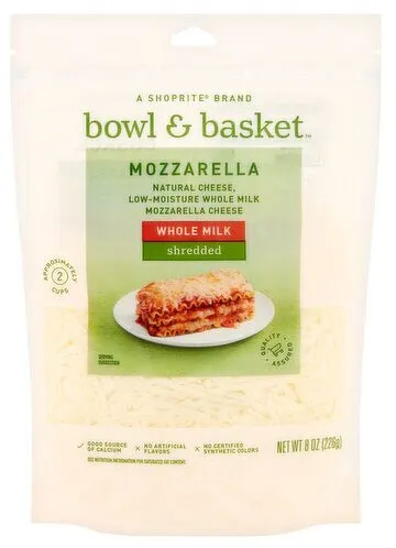 Mozzarella Natural Cheese