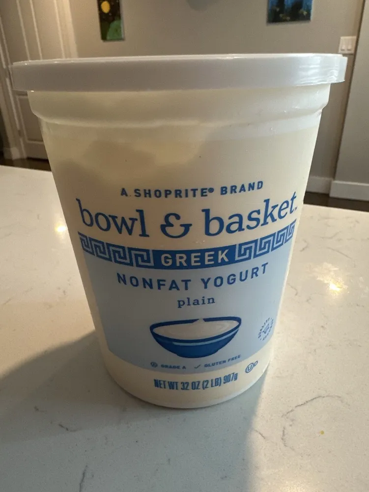 Greek Nonfat Yogurt plain